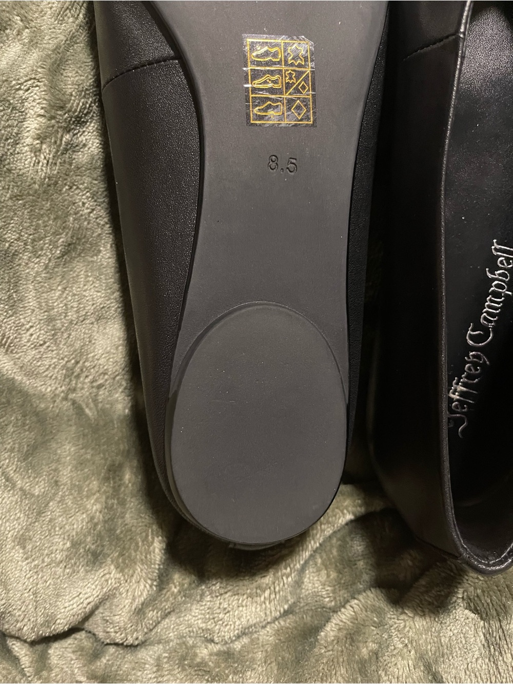 Jeffery campbell equina split-toe flat shoes - Picture 4 of 5